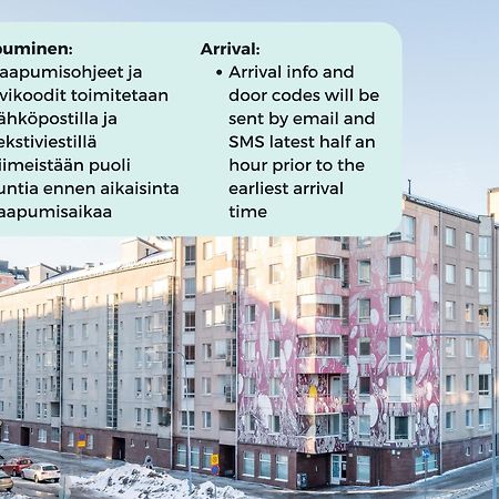 Hiisi Homes Helsinki Soernaeinen Екстериор снимка