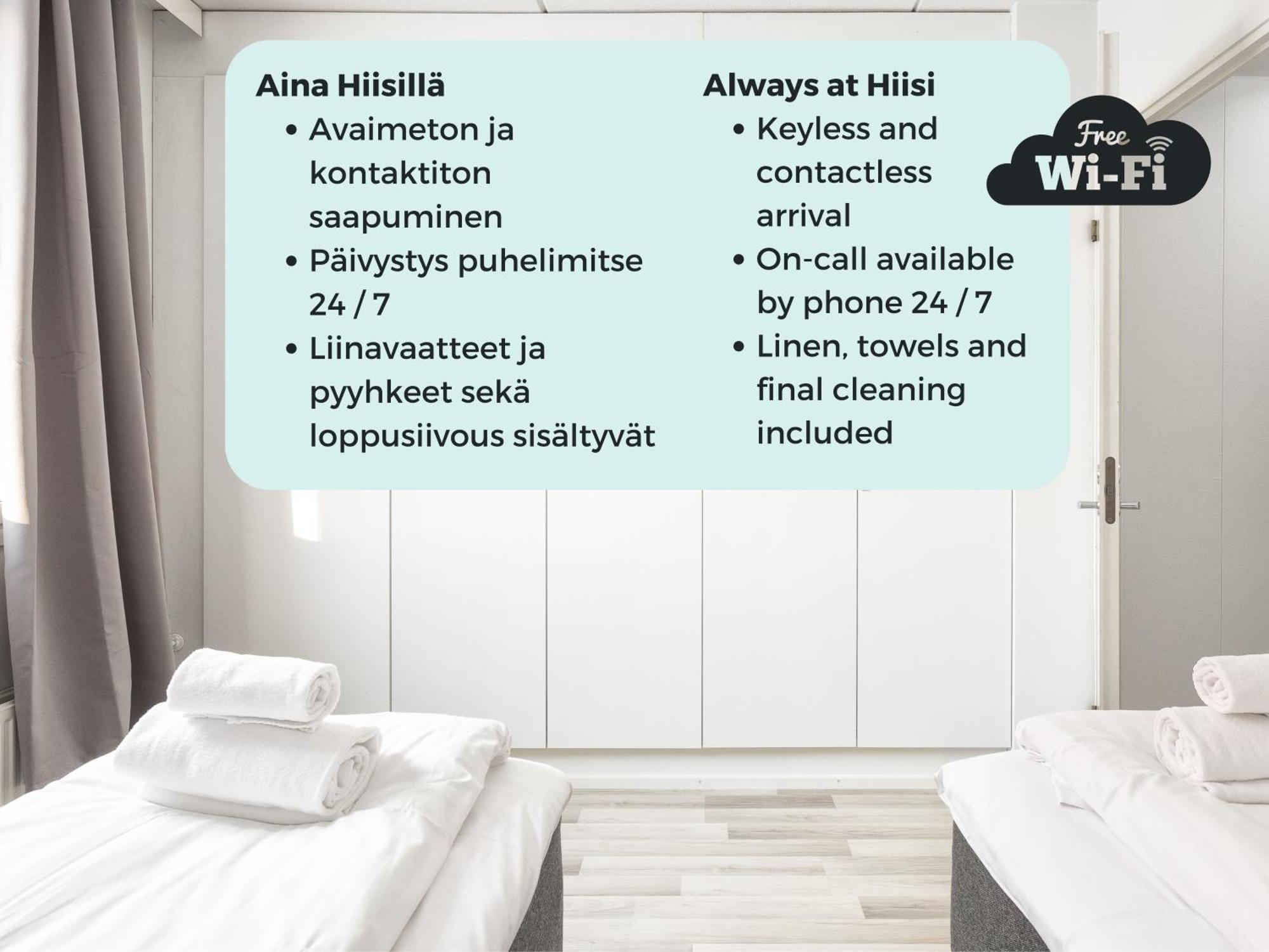 Hiisi Homes Helsinki Soernaeinen Екстериор снимка