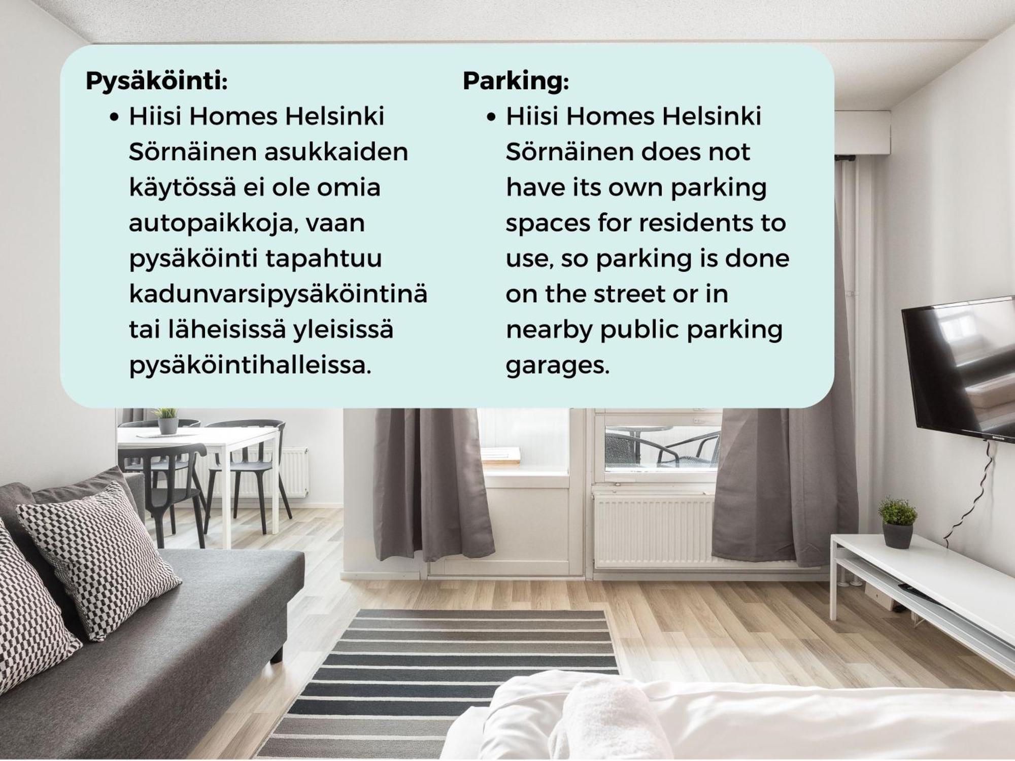 Hiisi Homes Helsinki Soernaeinen Екстериор снимка